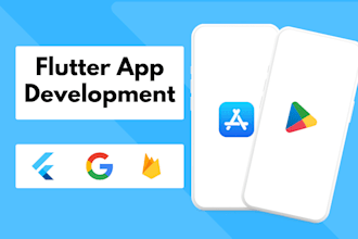 teach you flutter app development or programming