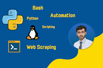 do python development for web, scripting, data analysis
