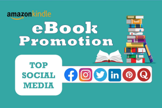 do ebook promotion and amazon kindle book marketing