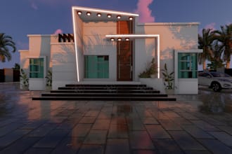 do USA eurocode UK code architecture 3d rendering and structural analysis design