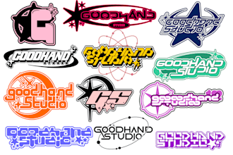 make a exclusive y2k logo for your brand