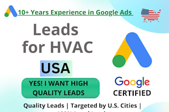 generate leads for hvac using google ads