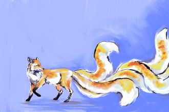 illustrate your creature or pet
