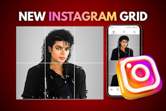 split image for instagram grid