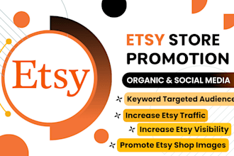 do etsy store promotion for USA visitors