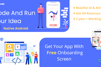 developing beautiful apps with optimized code for huge amount of users
