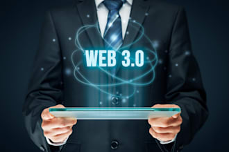 build pro web3 website for you