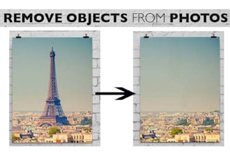 do professional photoshop editing for images, brochures etc