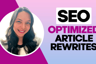 rewrite your article or blog post