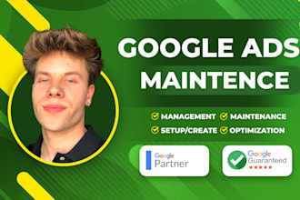 do google ads maintenance