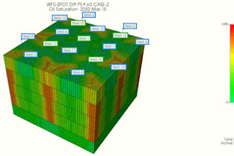 be your virtual assistant in cmg, tnavigator  petroleum simulation