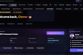build a website and app for your business from ai