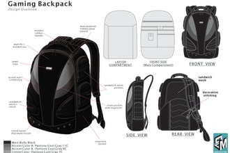 design laptop bags as per your specifications