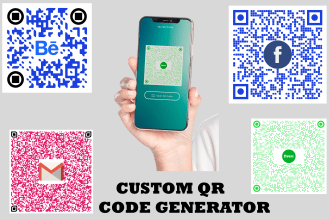 make custom professional qr code with logo for your business