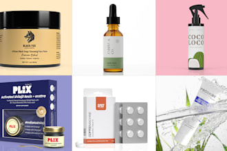 design 3d product mockup and rendering of your product