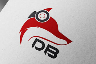 design minimalist animal logo