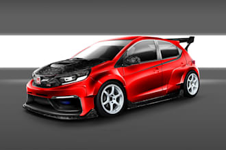 design and virtual modification for your car