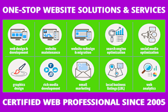 do website solutions services by certified web designer web developer webmaster