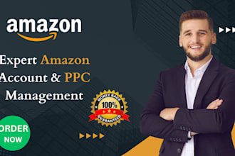accelerate your amazon sales with expert account and PPC management