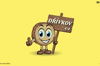 design a mascot cartoon logo design
