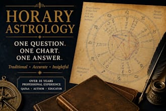 answer your question using horary astrology accurately
