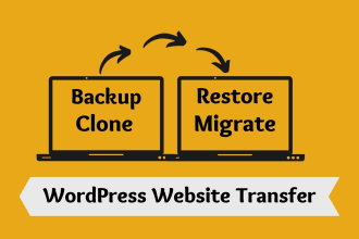 clone migrate backup transfer wordpress website in an hour