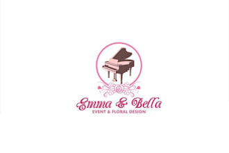 create a versatile logo for a new luxury destination wedding planning duo