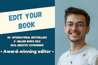 professionally edit your book
