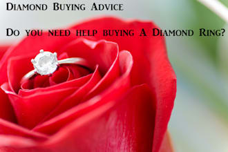give you advice on buying a diamond ring