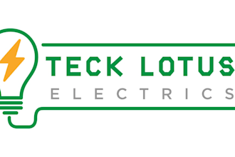 design creative electrical logo for your company in 12 hours