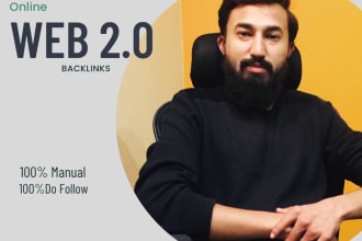 build high da web 2 0 backlinks for your website