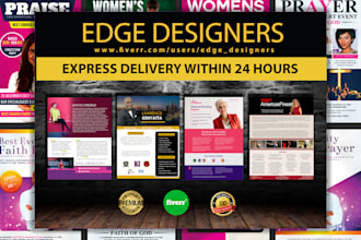 design professional speaker one sheet, one sheet, media kit, flyer