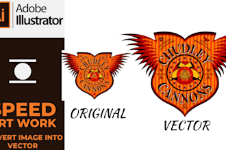recreate anything to vector tracing in 1 hour