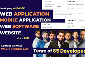 develop ai mobile app, ai integration ios app, android app, mobile app developer