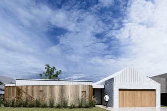 do realistic render your exterior design in enscape
