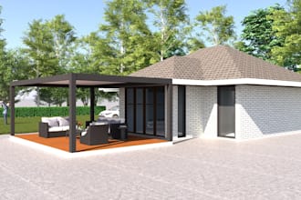design 3d tiny house layouts for off grid living