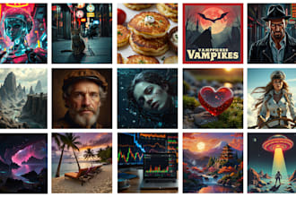 be your ai artists who creates and edits ai art