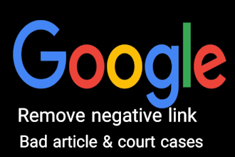 remove,erase,defaming,bad article,mugshots from google and website under dmca