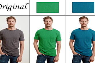 change color of anything in photoshop fast