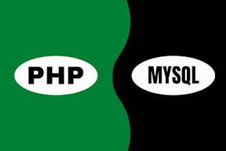 develop or enhance PHP and mysql websites