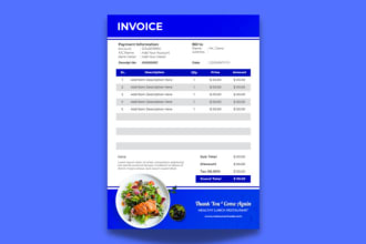 do letterhead,busniess card template invoice design