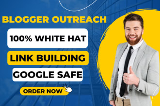 do blogger outreach for link insertion niche edits
