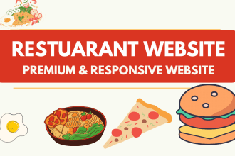 build restaurant website food delivery website restaurant booking in wordpress