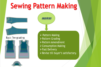 be sewing pattern maker for your project