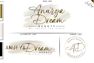 do eyelashes signature beauty spa and cosmetic logo design