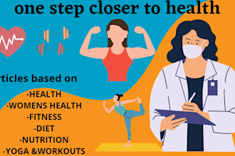 do research, medical articles as a physiotherapist