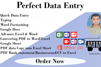 do data entry, copy paste, web research, and data collection