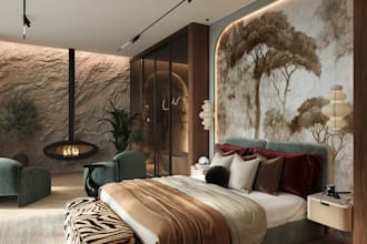 do 3d render using corona render