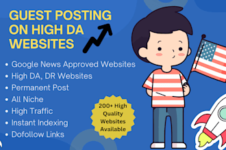 do high da guest post, dofollow guest post seo backlinks