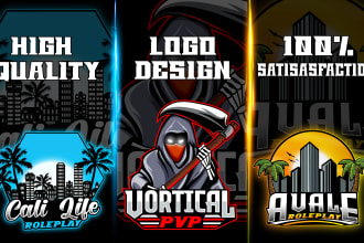make professional roleplay logo for fivem and discord